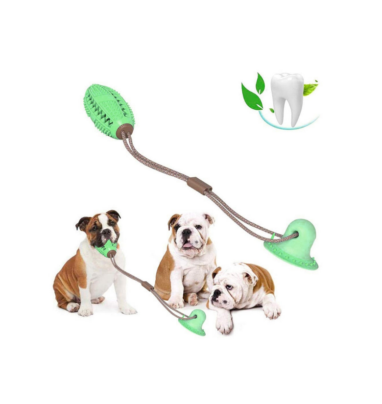 Dog Tugging Suction Cup Toy