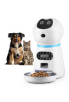 Automatic Food Dispenser with Camera Support + Voice Record