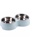 Anti-skidding Double Bowl Feeder